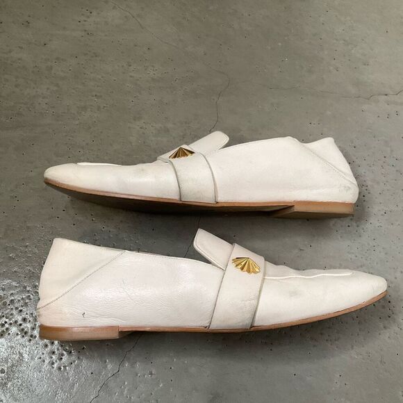 Stuart Weitzman Wylie Star Flat Loafers - Picture 4 of 13